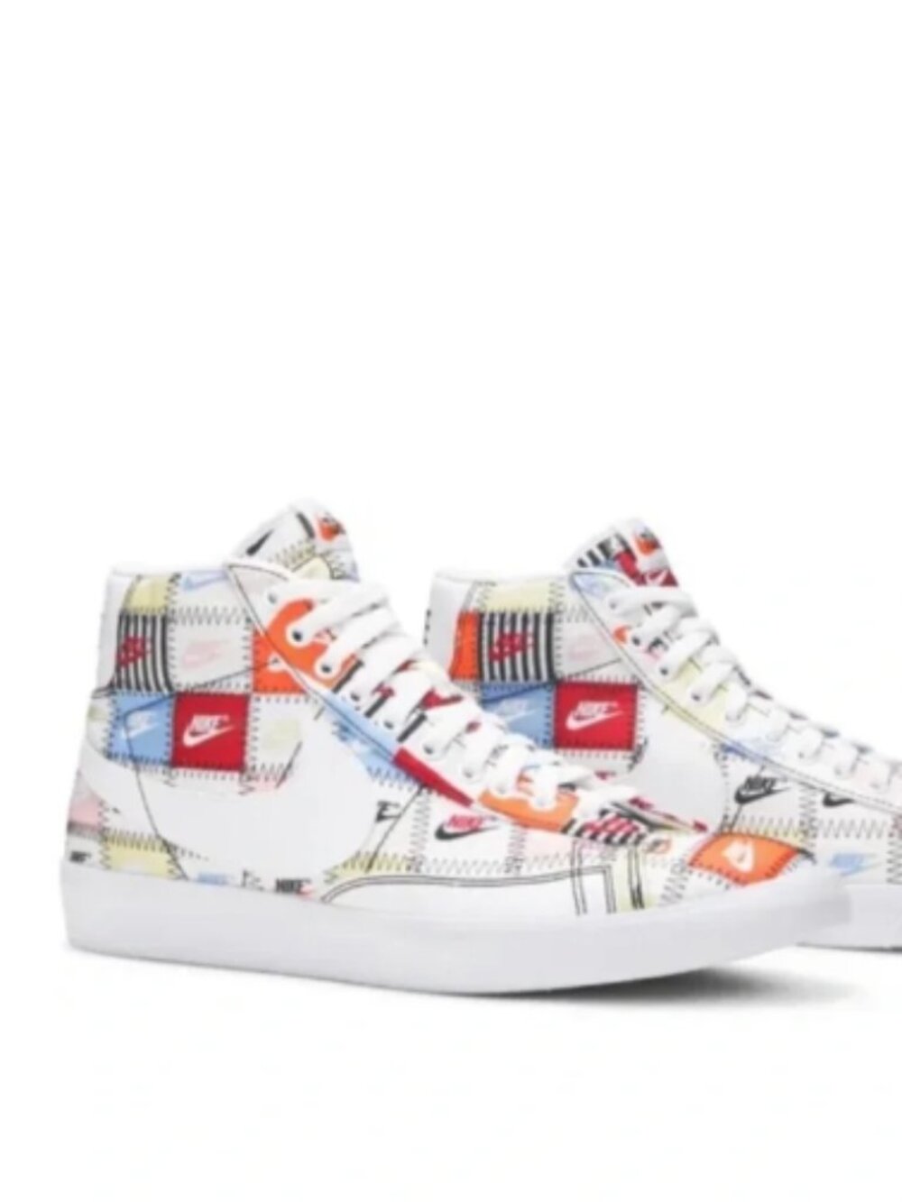 Nike Men's Blazer Mid Patchwork Blazers